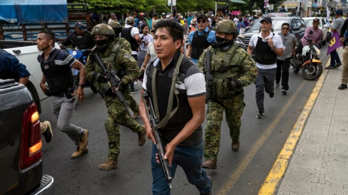 Matan en prisión a séptimo acusado del homicidio del candidato presidencial Villavicencio