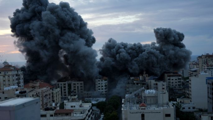 México, Colombia, Venezuela y Cuba piden el fin de la violencia en Gaza