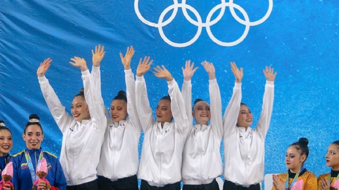 Selección mexicana de gimnasia rítmica está varada en Israel por el conflicto bélico