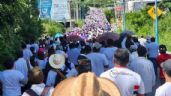 “No al cobro de piso, si a la paz” claman en marcha contra violencia del crimen organizado en Motozintla