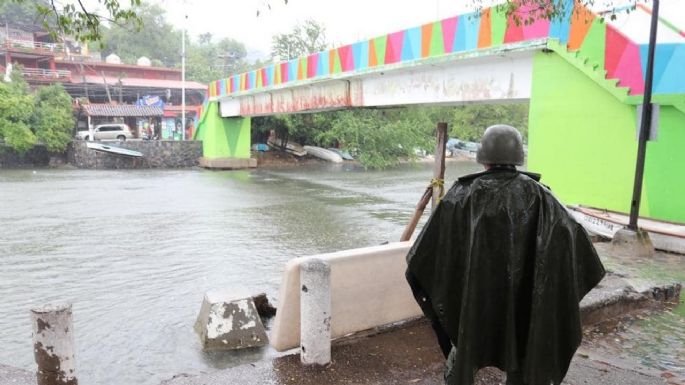 La tormenta tropical Max tocó tierra en Guerrero; habilitan 631 refugios (Video)