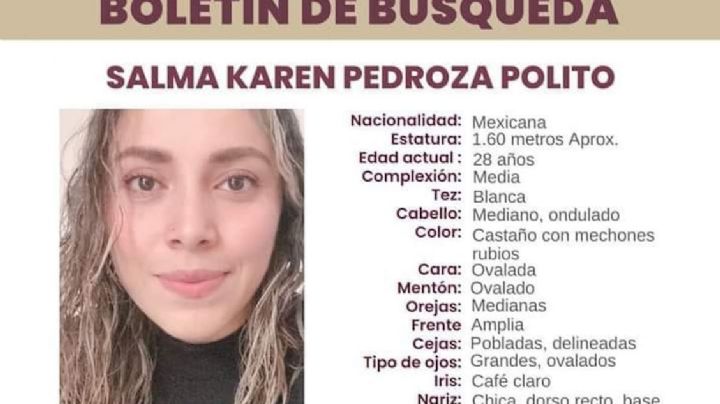 Hallan con vida en el Edomex a Salma Karen, joven embarazada que desapareció en Puebla