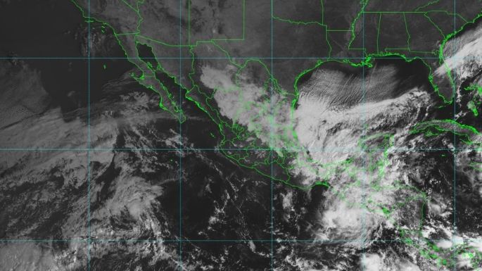 Frente frío #8 provocará lluvias torrenciales en Chiapas, Oaxaca, Tabasco y Veracruz