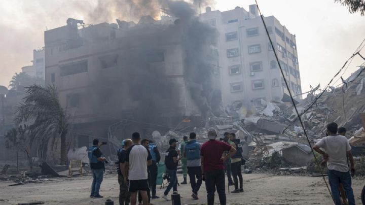 Bombardeos entre Israel y Hamás han matado a 34 reporteros