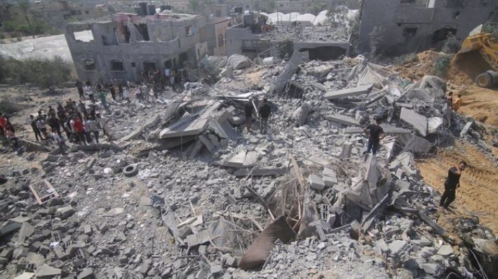 Aumentan a cerca de 10 mil los palestinos muertos por la ofensiva de Israel contra la Franja de Gaza