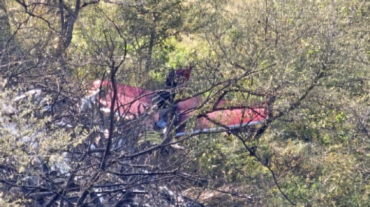 Mueren cuatro por desplome de avioneta en Morelos; era una ambulancia aérea