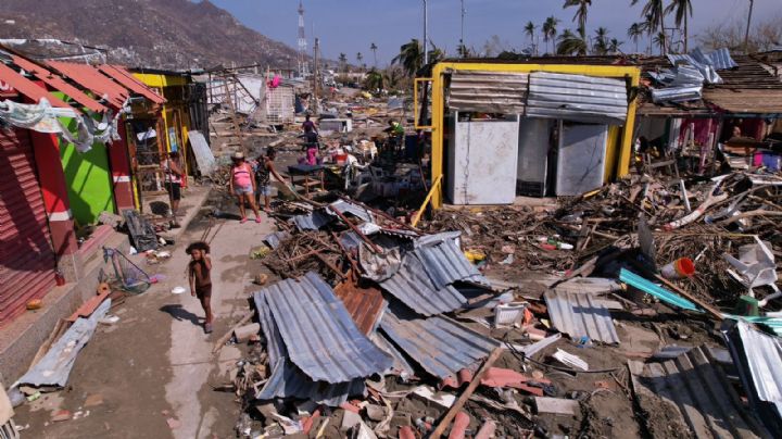 México no ha solicitado ayuda a la Unión Europea por catástrofe en Acapulco