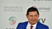 Aunque queda en familia, primer viso de discordia: Alejandro Armenta gana encuesta en Puebla