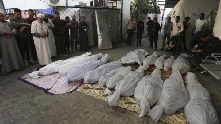 Van 11 mil 500 muertos por los bombardeos israelíes contra la Franja de Gaza