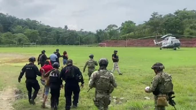 Operativo de seguridad desmantela banda de secuestradores en Oaxaca