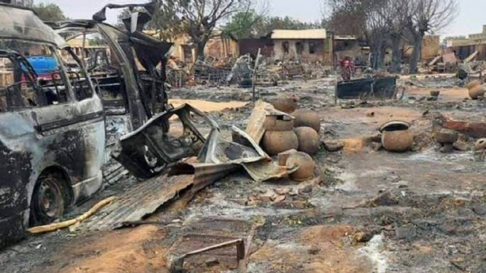 ONU: Ataque en ciudad de Darfur deja más de 800 sudaneses muertos