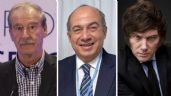 Vicente Fox y Felipe Calderón respaldan al ultraderechista Javier Milei en los comicios de Argentina