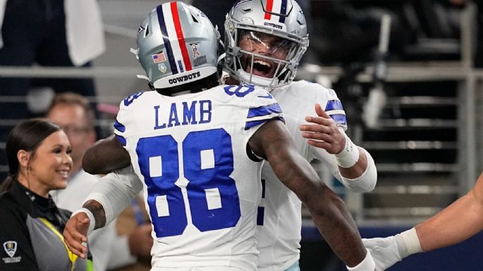 Cowboys de Dallas aplasta a Nueva York