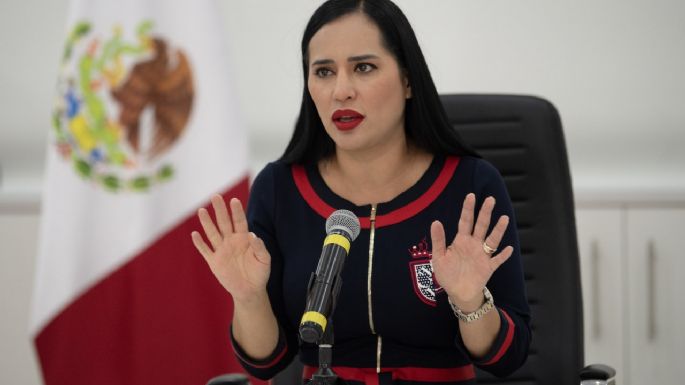 Sandra Cuevas: no me voy a bajar de la contienda en CDMX