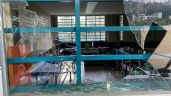 Encapuchados vandalizan instalaciones del CCH Sur (Video y Fotogalería)