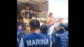 Escalan acusaciones por uso político de ayuda a damnificados por Otis en Acapulco (Videos)