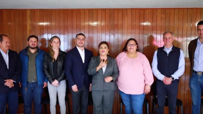Clara Brugada convierte en asesores a García Harfuch, López-Gatell, Torruco y Boy (Video)