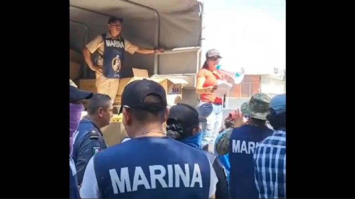 Escalan acusaciones por uso político de ayuda a damnificados por Otis en Acapulco (Videos)