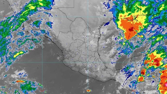 Persistirá ambiente frío y lluvias intensas en Chiapas, Tabasco, Oaxaca y Veracruz