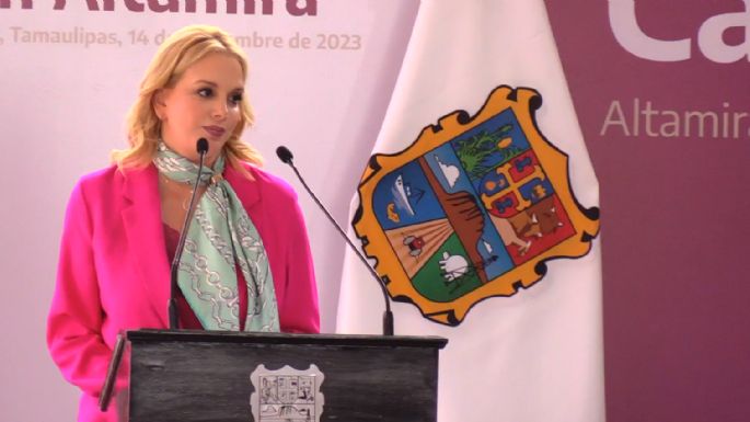 Inauguración de Casa Violeta en Altamira, Tamaulipas