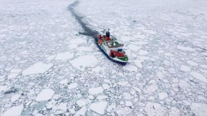El calentamiento del Ártico acelera el aumento de 2ºC en ocho años