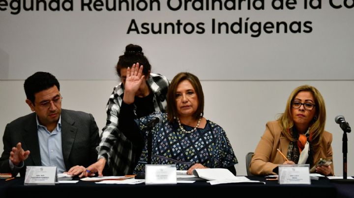Xóchitl Gálvez anuncia que mañana renunciará al Senado para concentrarse en la contienda electoral