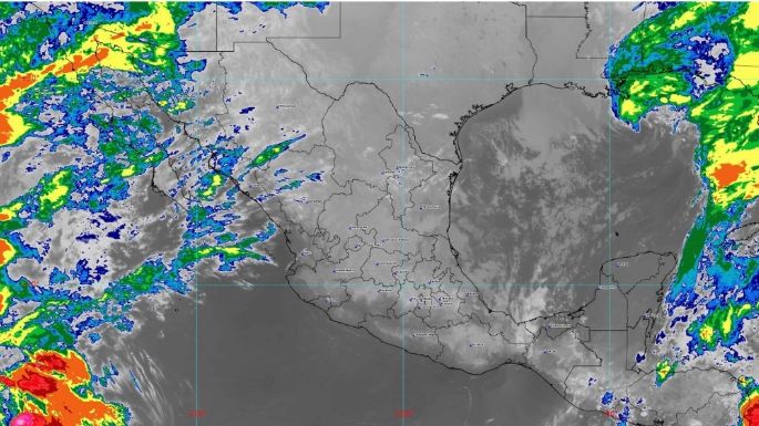 Chiapas, Oaxaca, Tabasco y Veracruz serán azotados por lluvias intensas: SMN