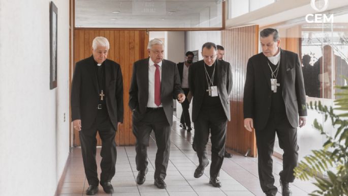 Obispos católicos expusieron a AMLO sus preocupaciones sobre migración