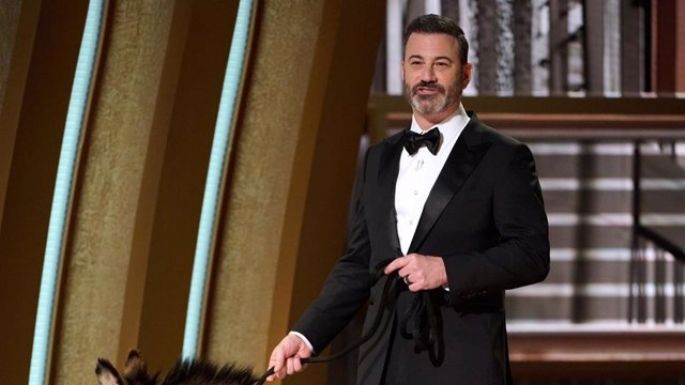 Jimmy Kimmel repetirá como presentador de los Oscar por cuarta vez
