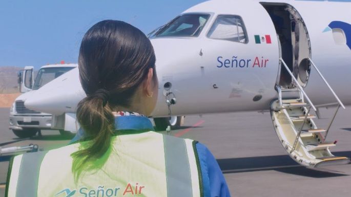 A estos destinos llega Señor Air, la nueva aerolínea en Los Cabos