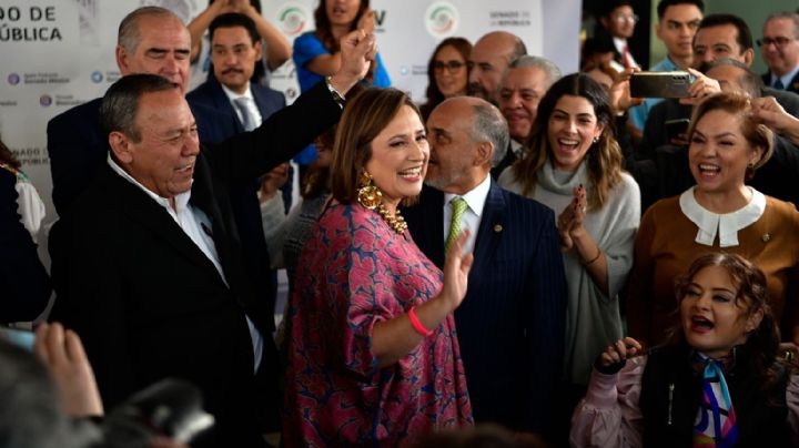 Xóchitl Gálvez presenta iniciativa para regular los gobiernos de coalición