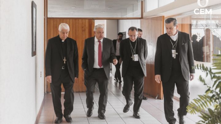Obispos católicos expusieron a AMLO sus preocupaciones sobre migración