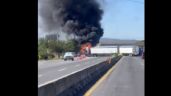 Confirman enfrentamientos y bloqueos carreteros en Ocotlán, Jalisco