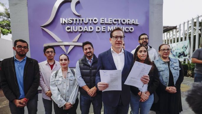 Chertorivski denuncia a Brugada, García Harfuch y Taboada por actos anticipados de campaña