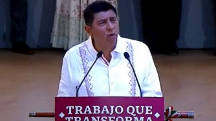 Presentó Salomón Jara su Primer informe de gobierno