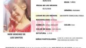 Neri, de 7 años, sigue desaparecida; Fiscalía de Puebla detiene a sus padres