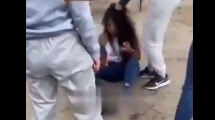 En video, agresión contra adolescente; “Y esto no fue nada de lo que te pudimos haber hecho”