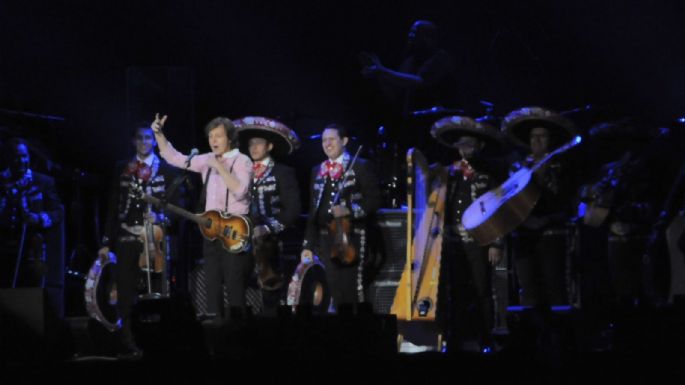 De “Bésame mucho” a la creación del Foro Sol: las mexicanidades de Paul McCartney