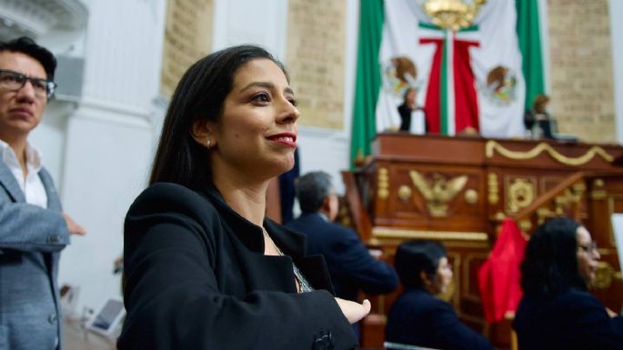 Fiscalía de CDMX va contra diputada local del PAN; Calderón se solidariza con bancada