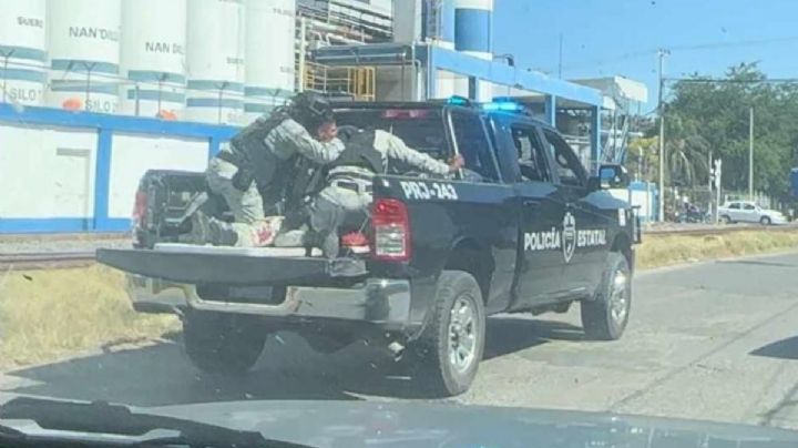 Alfaro reporta un presunto delincuente muerto en enfrentamientos en Ocotlán