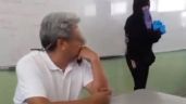 Encapuchadas golpean a maestro de la Voca 8 por presunto acoso sexual en el IPN