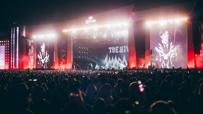 Arcade Fire y The Hives, en el día 1 del Corona Capital 2023 (Video)