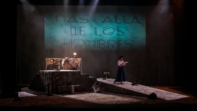 Teatro: “Más allá de los hombres”, con la CNT