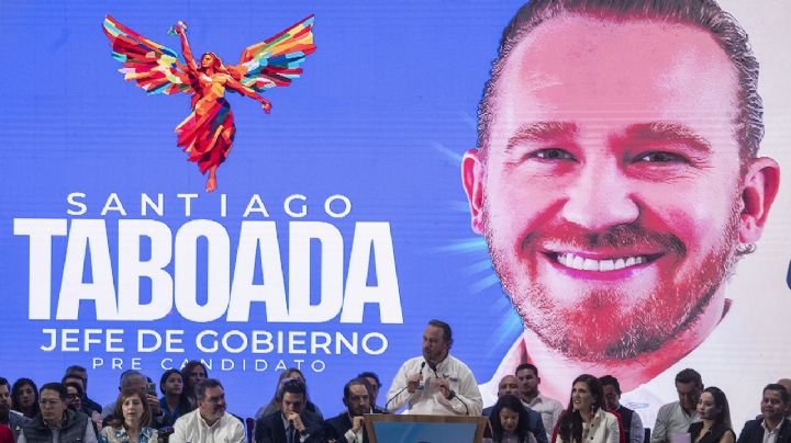 Frente Amplio designa a Santiago Taboada como precandidato único a la jefatura de Gobierno de CDMX