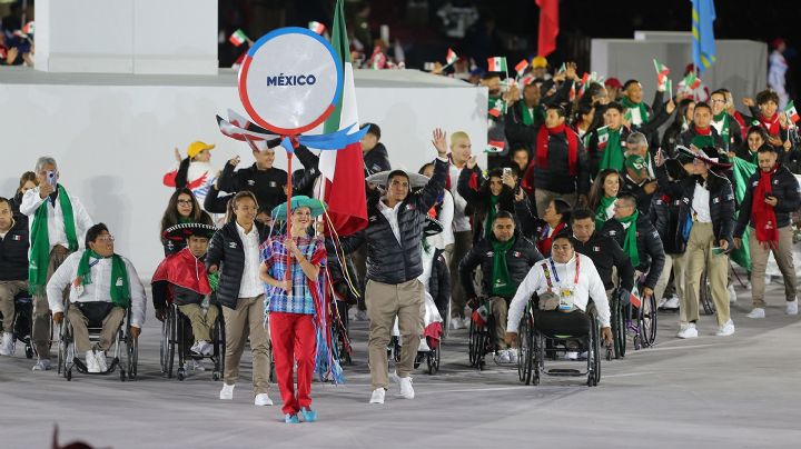 México, presente en la inauguración de los Juegos Parapanamericanos Santiago 2023