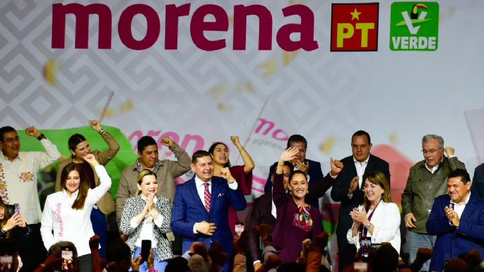 Sheinbaum se registra como precandidata presidencial de Morena 2024