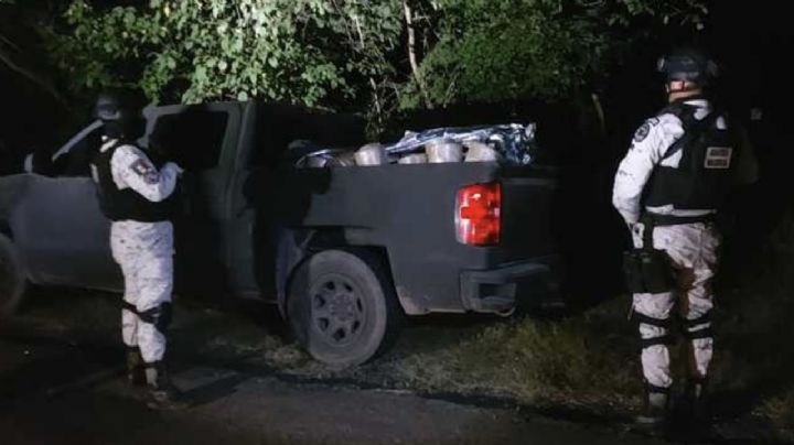 La Guardia Nacional asegura una tonelada de mariguana en Michoacán