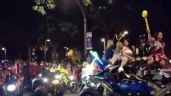 Remiten al corralón a 300 motocicletas en otra “Rodada del Terror”