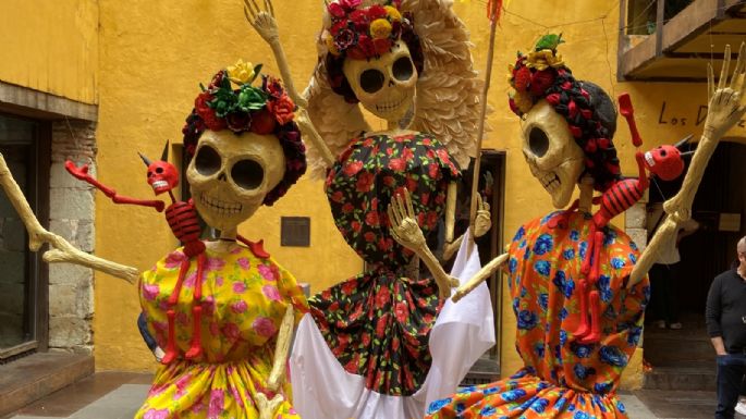 Oaxaca se entrega entera a la fiesta de Día de Muertos