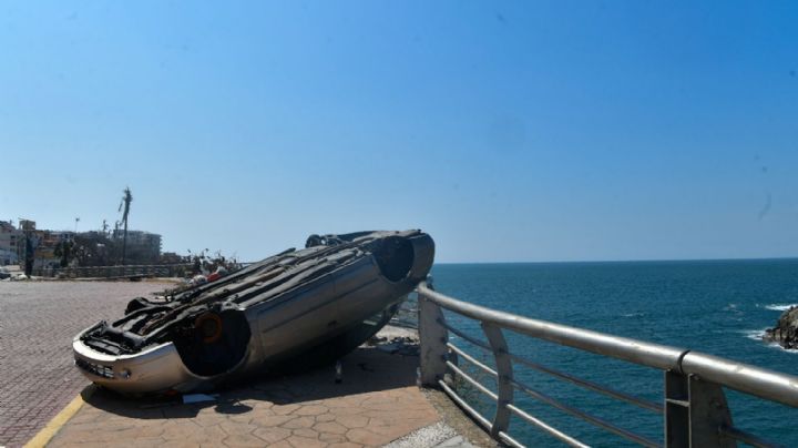 Autos con seguro de robo quedarán cubiertos al 100% por daños de Otis en Acapulco